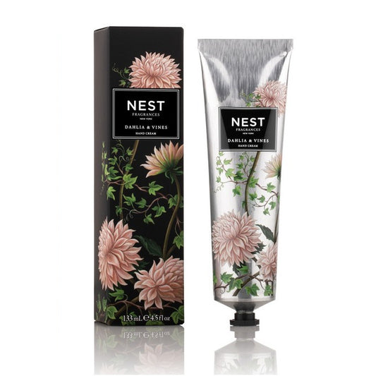 NEST Fragrances Hand Cream Dahlia & Vines, 133 mL