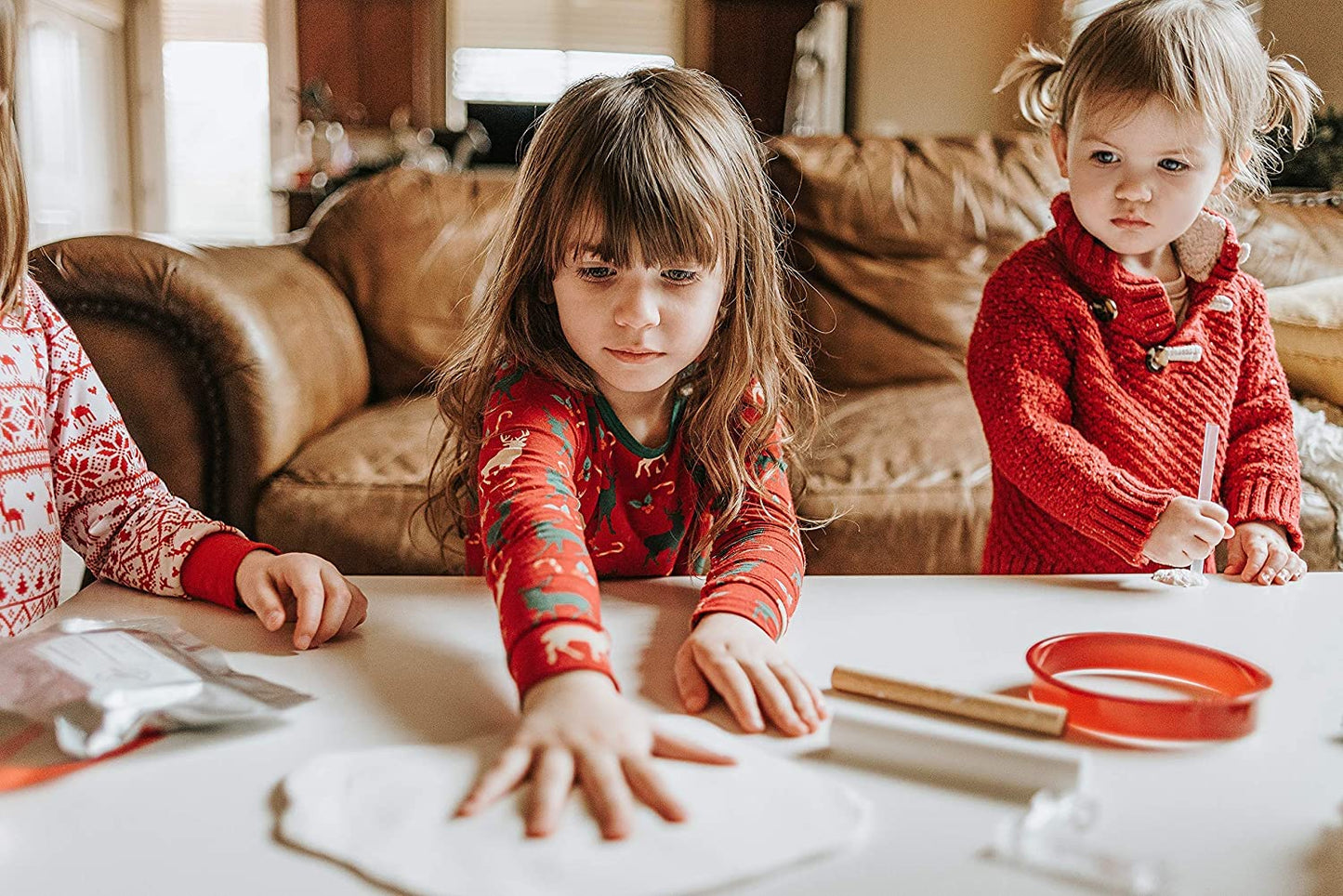 Baby Handprint Footprint Keepsake Ornament Kit (Makes 2)