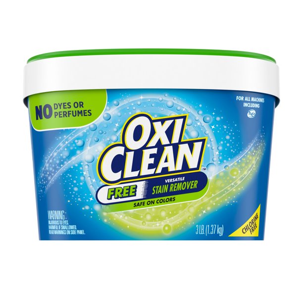 OxiClean Versatile Stain Remover Powder , 3 Lbs.