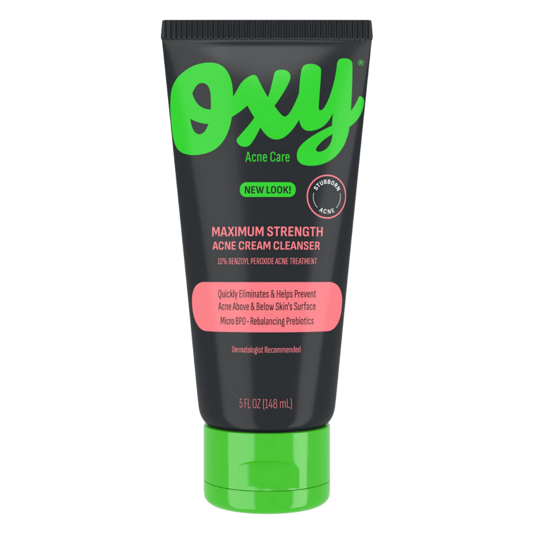 Oxy Advanced Care Acne Cleanser With Prebiotics, Packaging May Vary