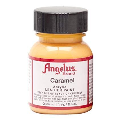 Angelus Acrylic Leather Paint (Caramel)