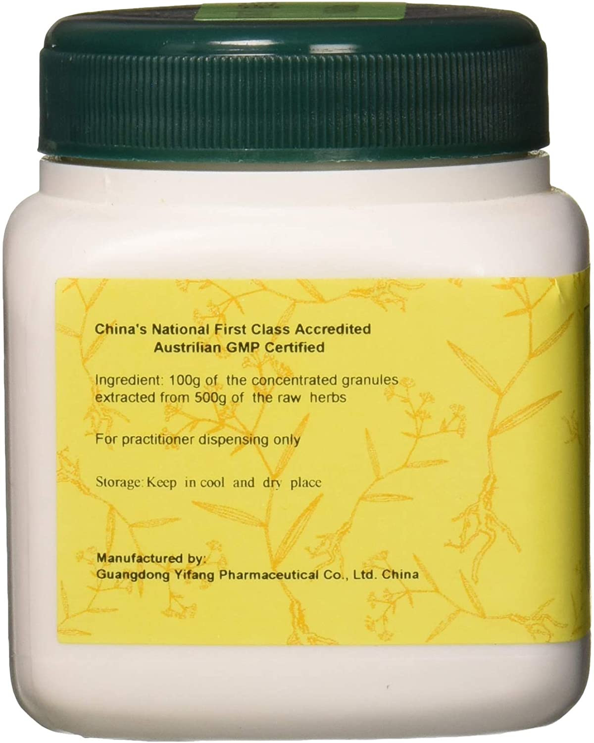 E-Fong YiMuCao Chinese Herb Tea Extract, 3.5 oz / 100 g