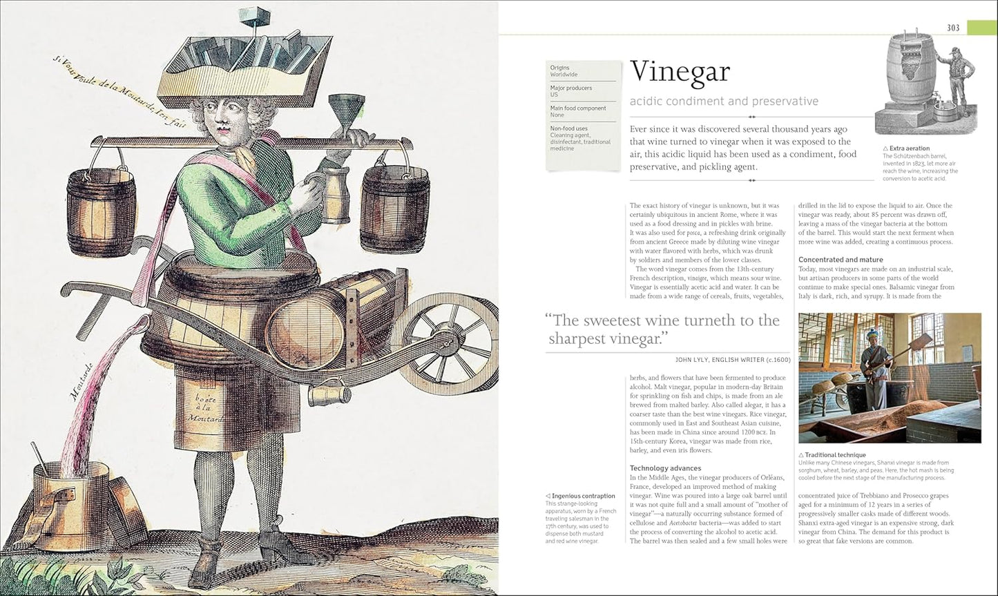 The Food Book: The Stories, Science, and History of What We Eat, New Edition ( DK )