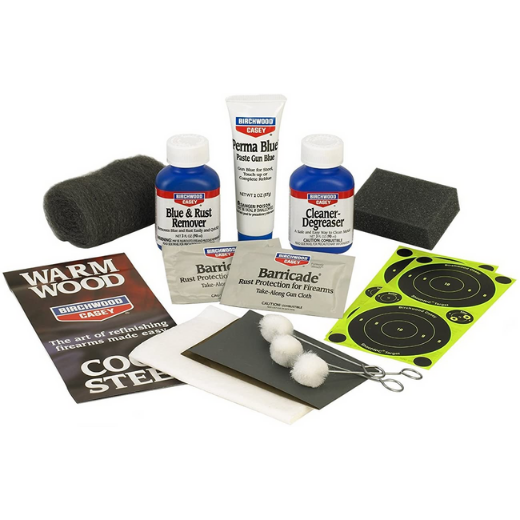 Birchwood Casey Perma Blue Paste Gun Blue Finishing Kit