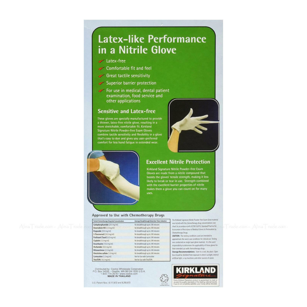 DOC High Risk | Guanti Monouso In Lattice Senza Polvere | 50 Pezzi - Foto 4