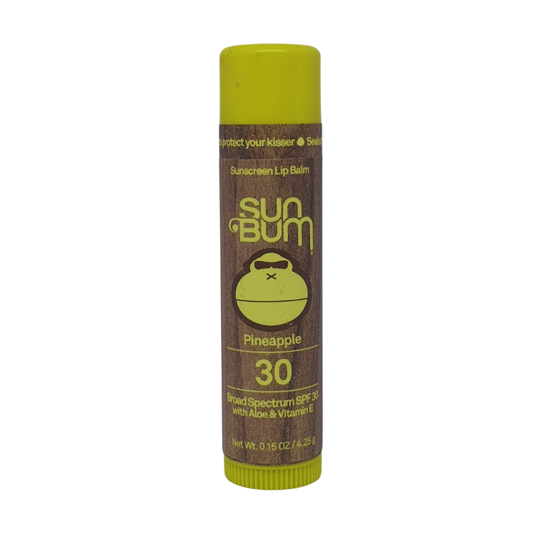 Sun Bum Sunscreen Lip Balm SPF 30 With Aloe And Vitamin E 0.15 oz (4.25g)