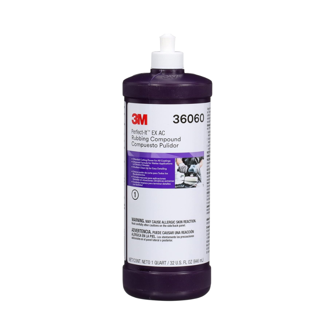 3M Perfect-It Rubbing Compound 36060, 32 oz / 946 ml
