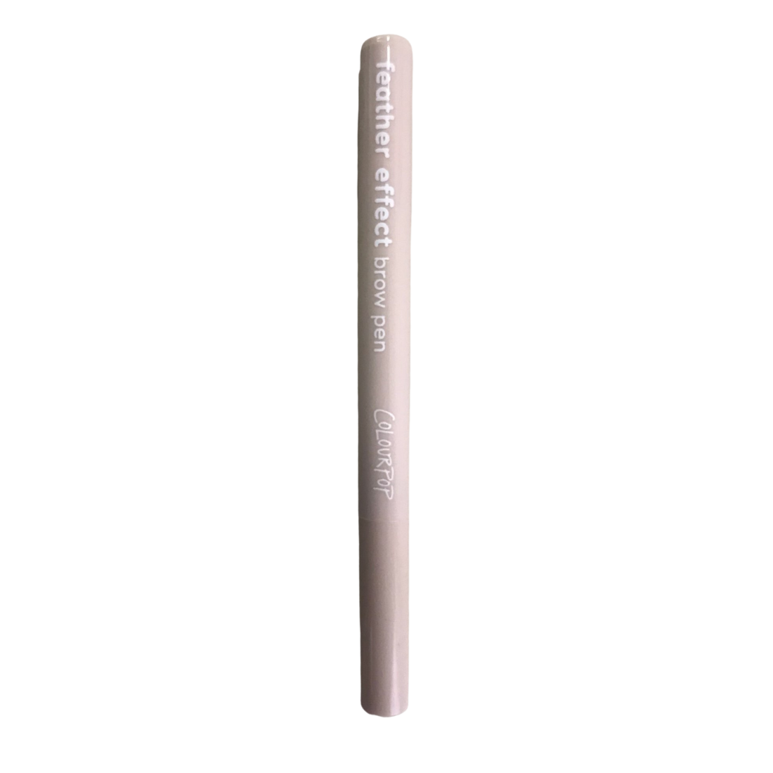 ColourPop Feather Effect Brow Pen Black Brown 0.028 Oz (0.8g) 1 Count