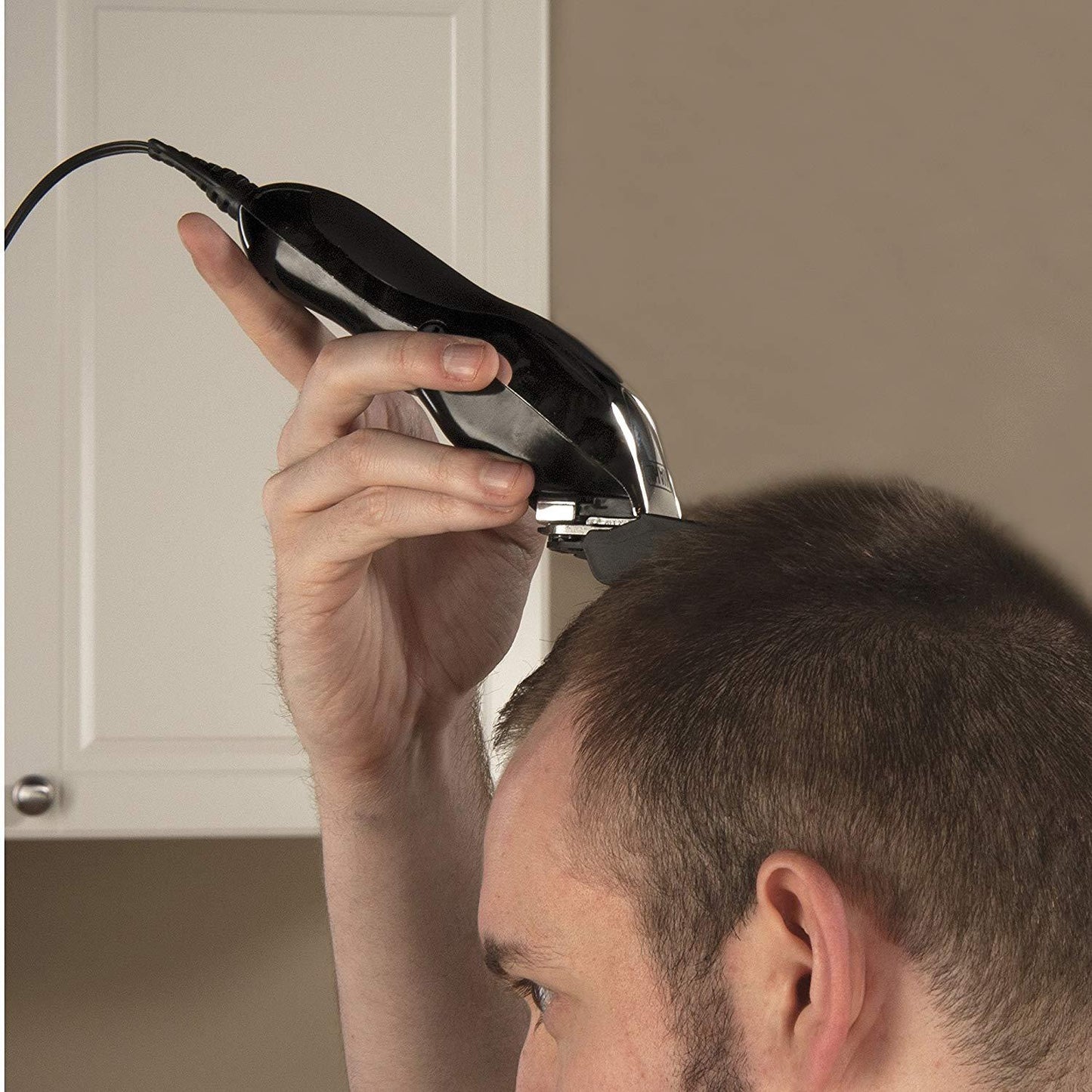 Wahl Chrome Pro Complete Haircutting Kit for Men – Powerful Total Body Clipping, Trimming, & Grooming - Model 79524-2501