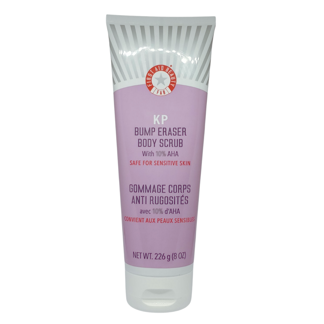 First Aid Beauty KP Bump Eraser Body Scrub, 226 g / 8 oz