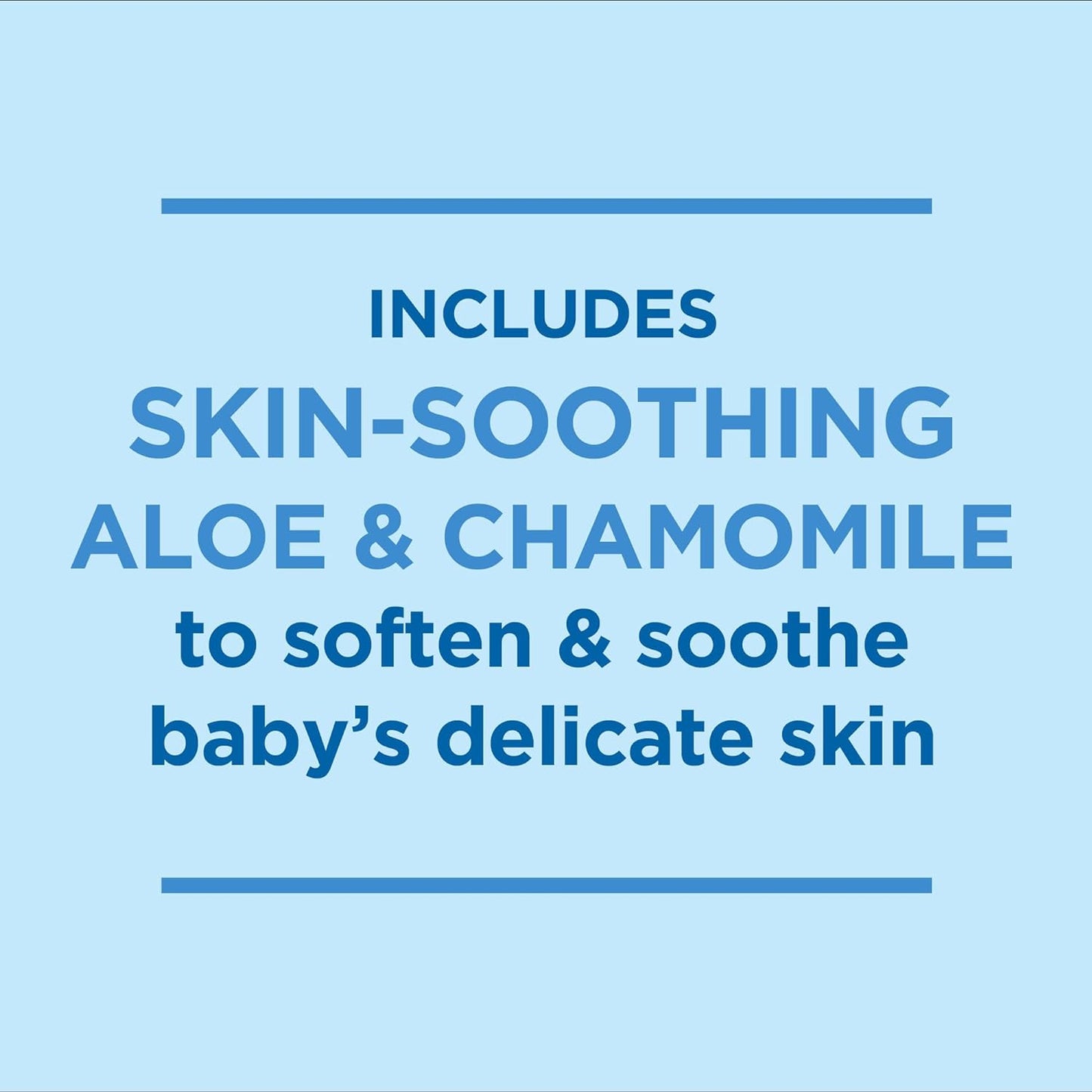 Caldesene Baby Cornstarch Powder Plus Skin-Soothing Aloe and Chamomile 142g