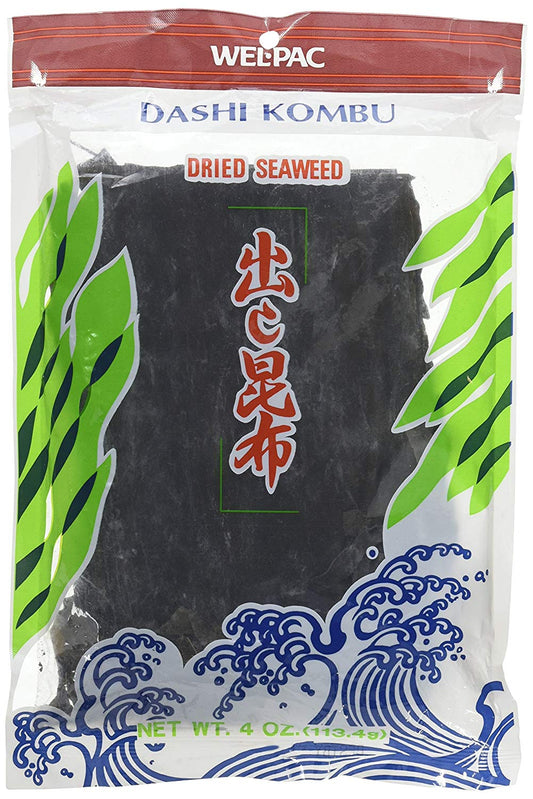 Wel Pac Dashi Kombu Dried Seaweed (4 oz)