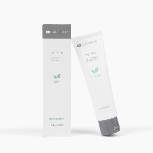 CariFree Gel 1100 Anti-cavity Toothpaste, Mint, 68 g / 2.4 oz.