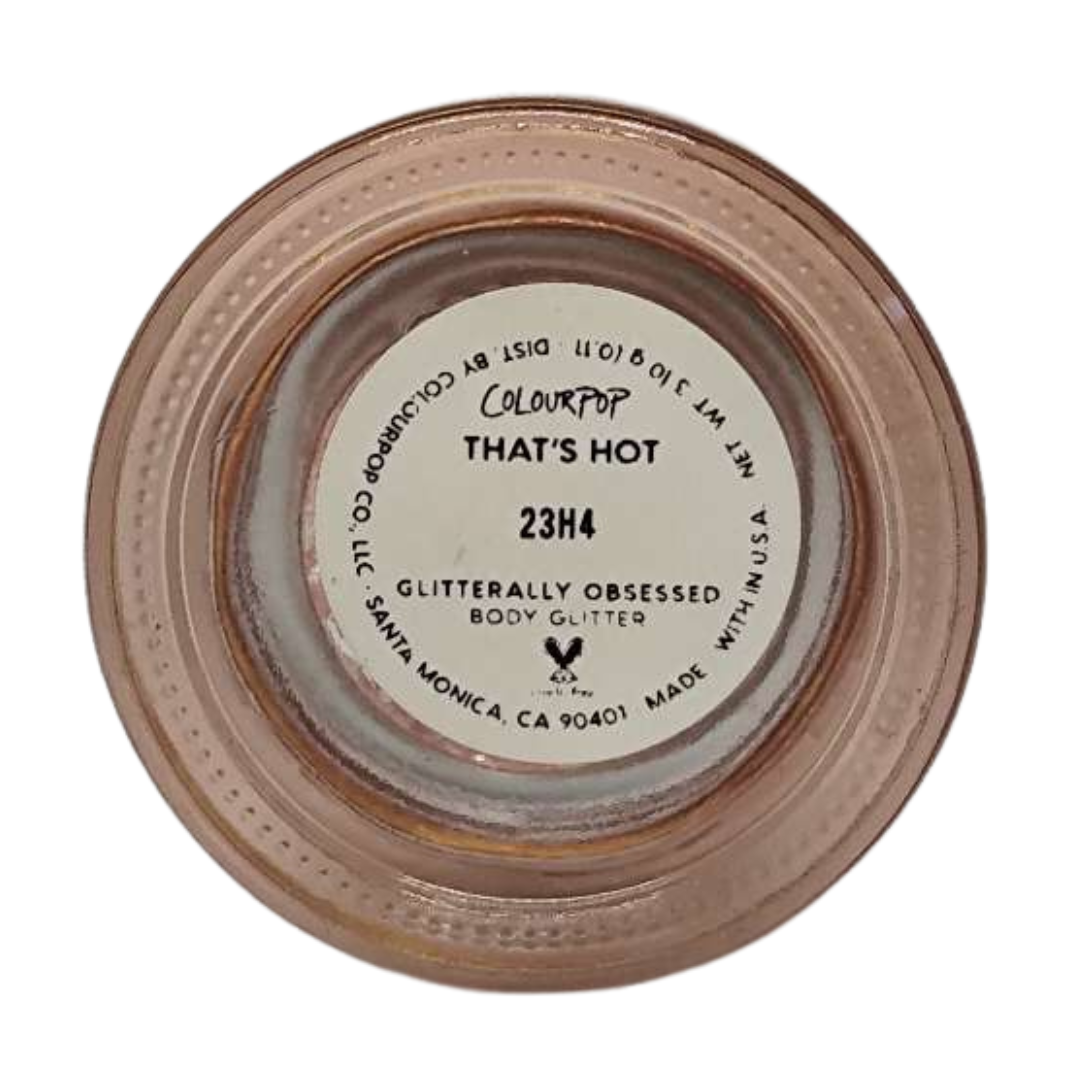 ColourPop Glitter Hour Glitterally Obsessed Body Glitter Gel 0.53oz