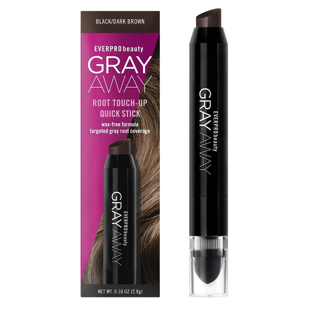 Everpro Gray Away Root Touch-up Quick Stick, 2.8 g / 0.10 oz
