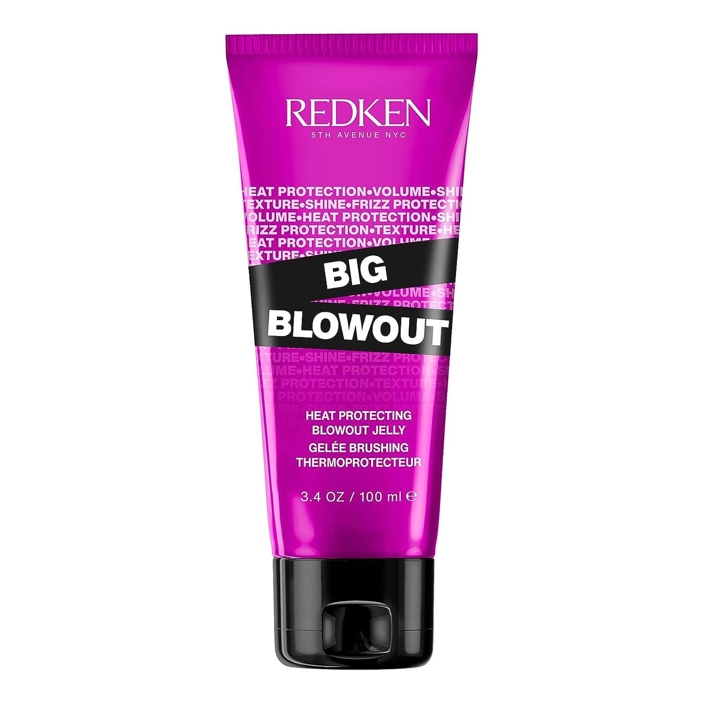 Redken 5th Avenue NYC Big Blowout Heat Protecting Jelly 3.4 fl oz / 100 mL