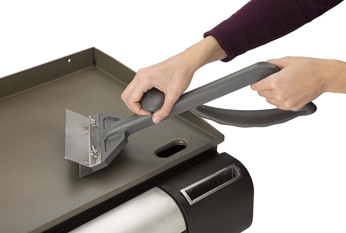 Cuisinart Heavy Duty Griddle Scraper 6" Stainless Steel Blade 1 Count (CCB-500)