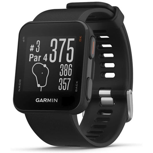 Garmin Approach S10 - Lightweight GPS Golf Watch, Black, 010-02028-00 (Renewed)