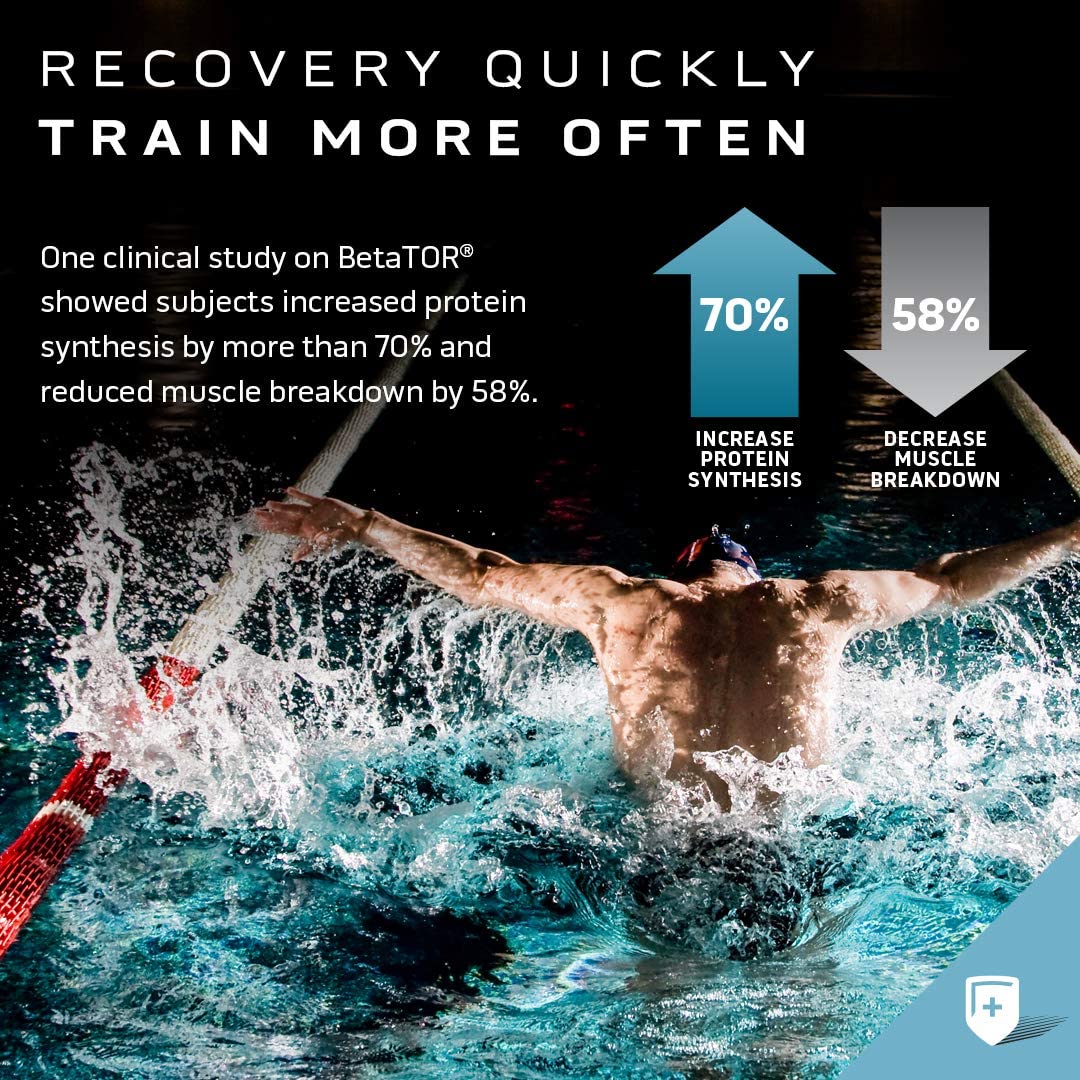 Muscletech Clear Muscle HMB Free Acid For Lean Muscle & Recovery 1,000mg BetaTor / 42 Liquid Softgels