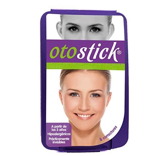 Otostick Cosmetic Ear Corrector - Solves Big Ear Problem (8u) - Spanish Box
