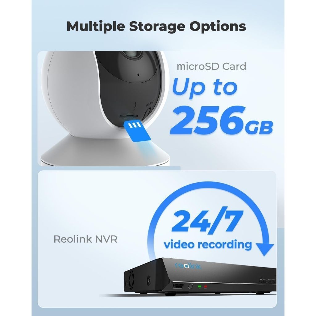 Reolink Wireless Security Camera E1 3MP HD Plug-in (1 COUNT)