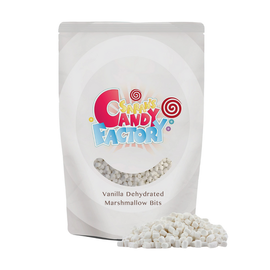 Sarah's Candy Factory Vanilla Dehydrated Marshmallow Bits 1 LB