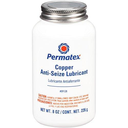 Permatex 09128 Copper Anti-Seize Lubricant, 8 oz