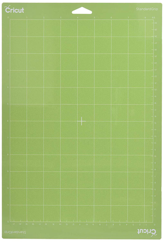 Cricut 2001973 StandardGrip Adhesive Cutting Mat for Crafting, 8.5 by 12-Inch