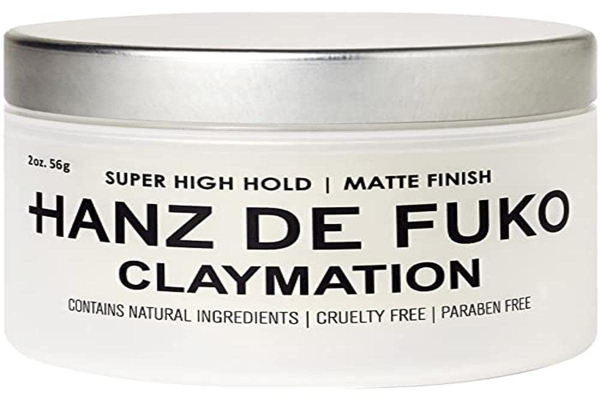 Hanz de Fuko Men's Hair Styling Clay (1 Count)