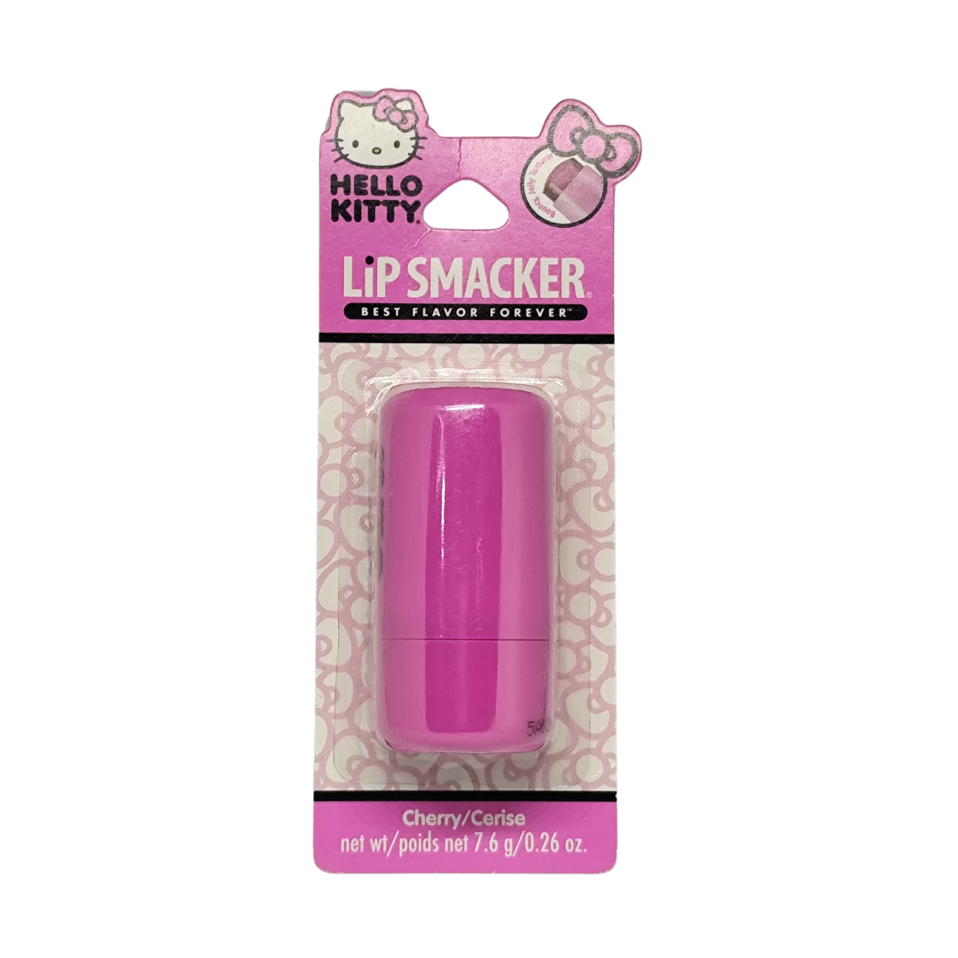 Lip Smacker Hello Kitty Jelly Burst Lip and Cheek Tint, Cherry, 7.6 g / 0.26 oz.