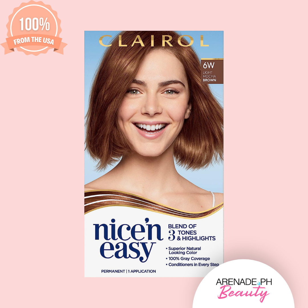 Clairol Nice'n Easy 3 Tones & Highlights Permanent Hair Color - 1 Application