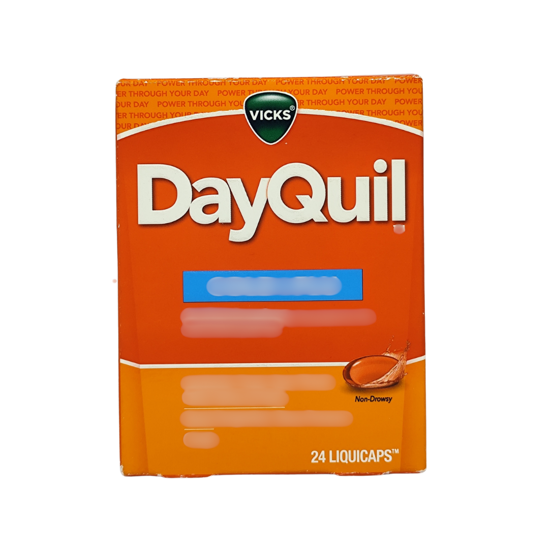Vicks DayQuil Non-Drowsy, 24 Liquicaps