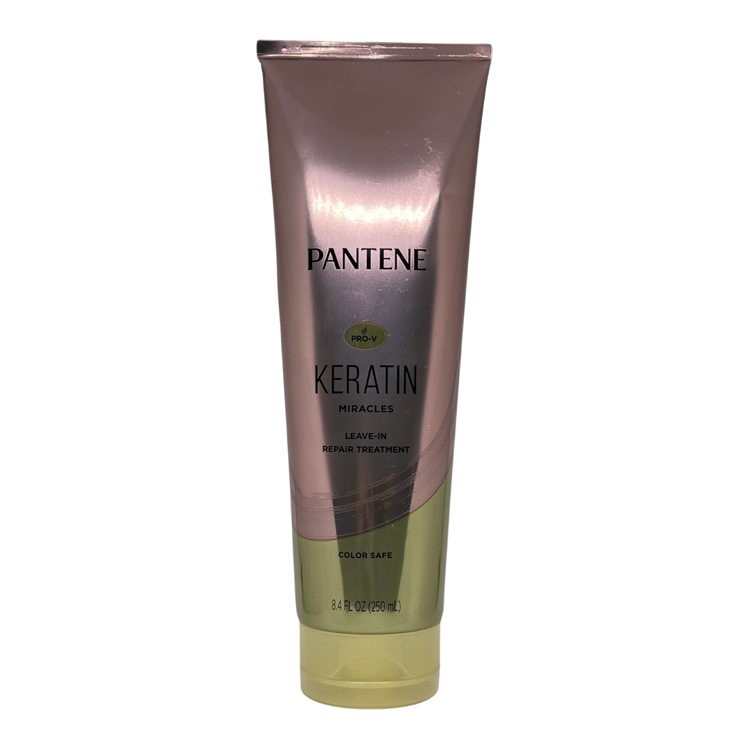 Pantene Pro-V Keratin Miracles Leave-In Repair Treatment, 8.4 oz / 250 ml