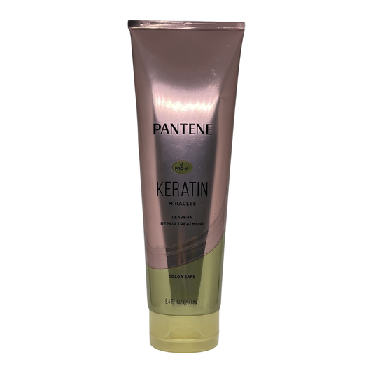 Pantene Pro-V Keratin Miracles Leave-In Repair Treatment, 8.4 oz / 250 ml