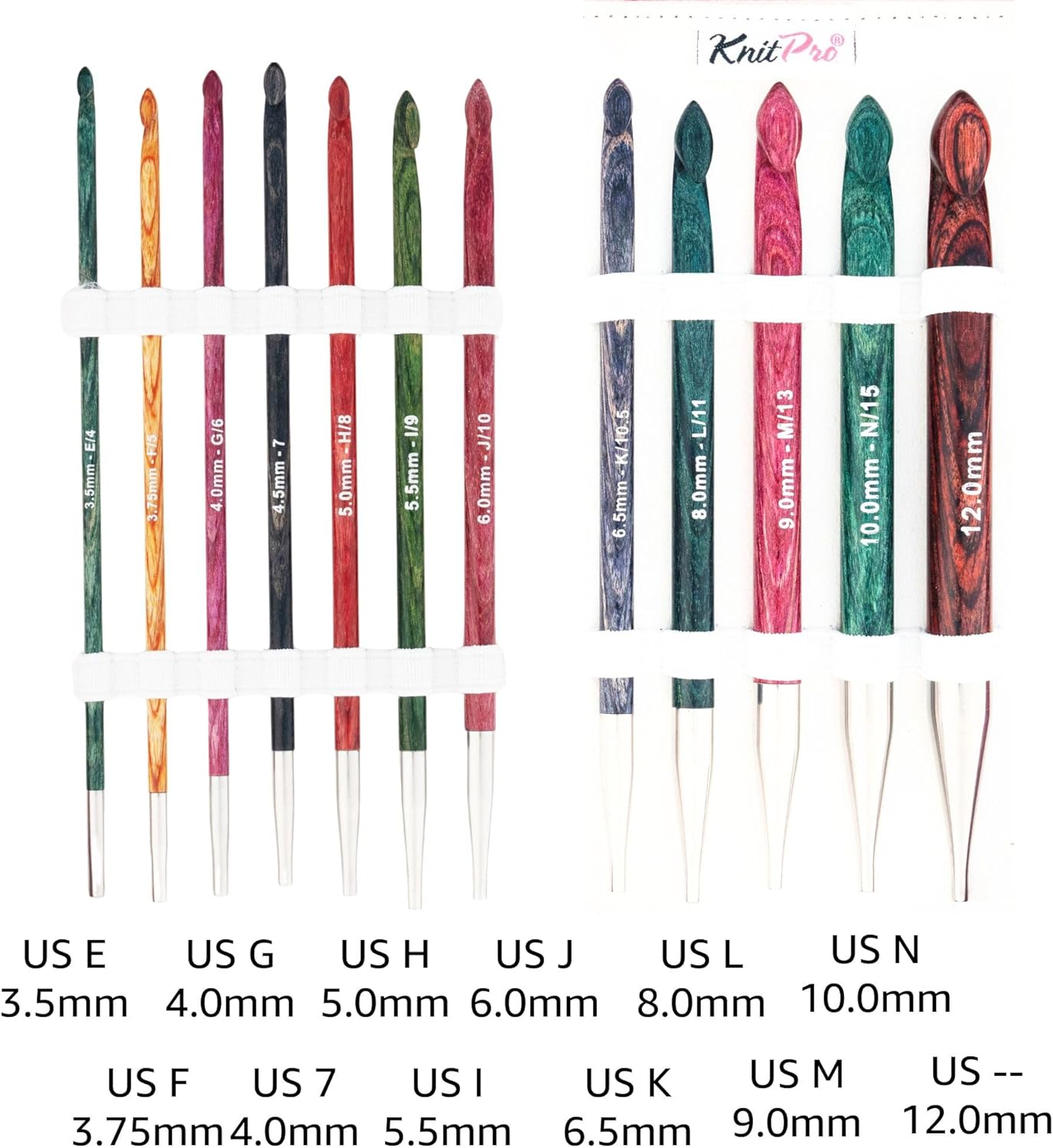 KnitPro Dreamz Grande Tunisian Crochet Hook Set - (200653)