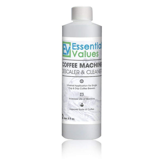 Keurig Descaler - Universal Descaling Solution For Keurig- Delonghi- Nespresso And All Single Use- Coffee Pot & Espresso Machines By Essential Values