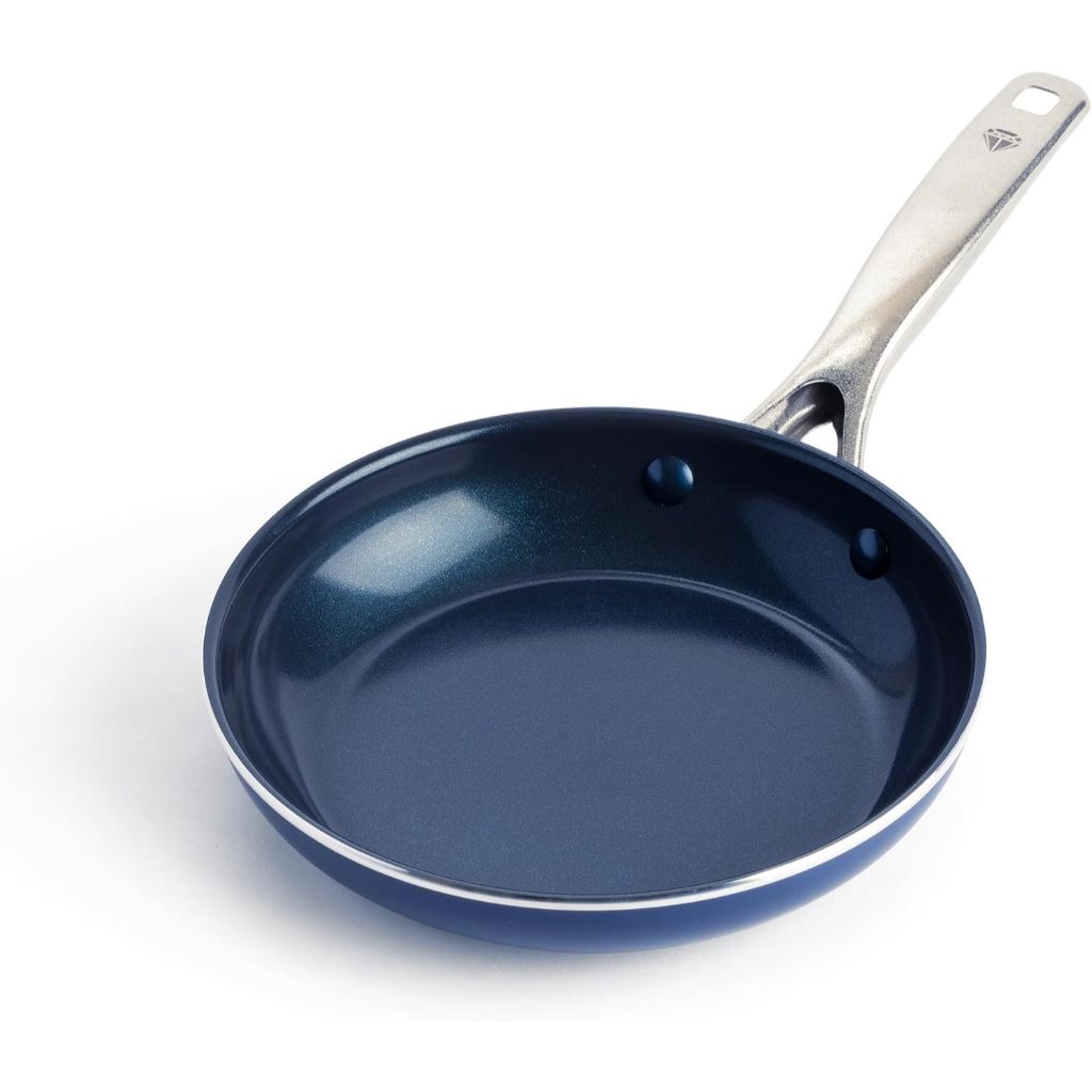 Blue Diamond Fry Pan, Ceramic Nonstick, 8 Inches