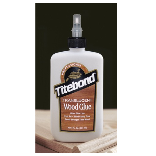 Titebond Translucent Wood Glue, 8 fl oz