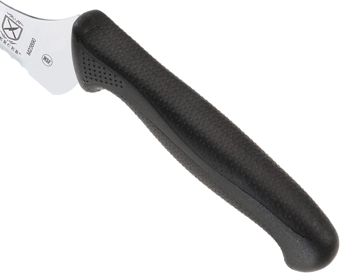 Mercer Culinary Millenia 9" / 22.9 cm Wavy Edge Bread Kitchen Knife, M23890