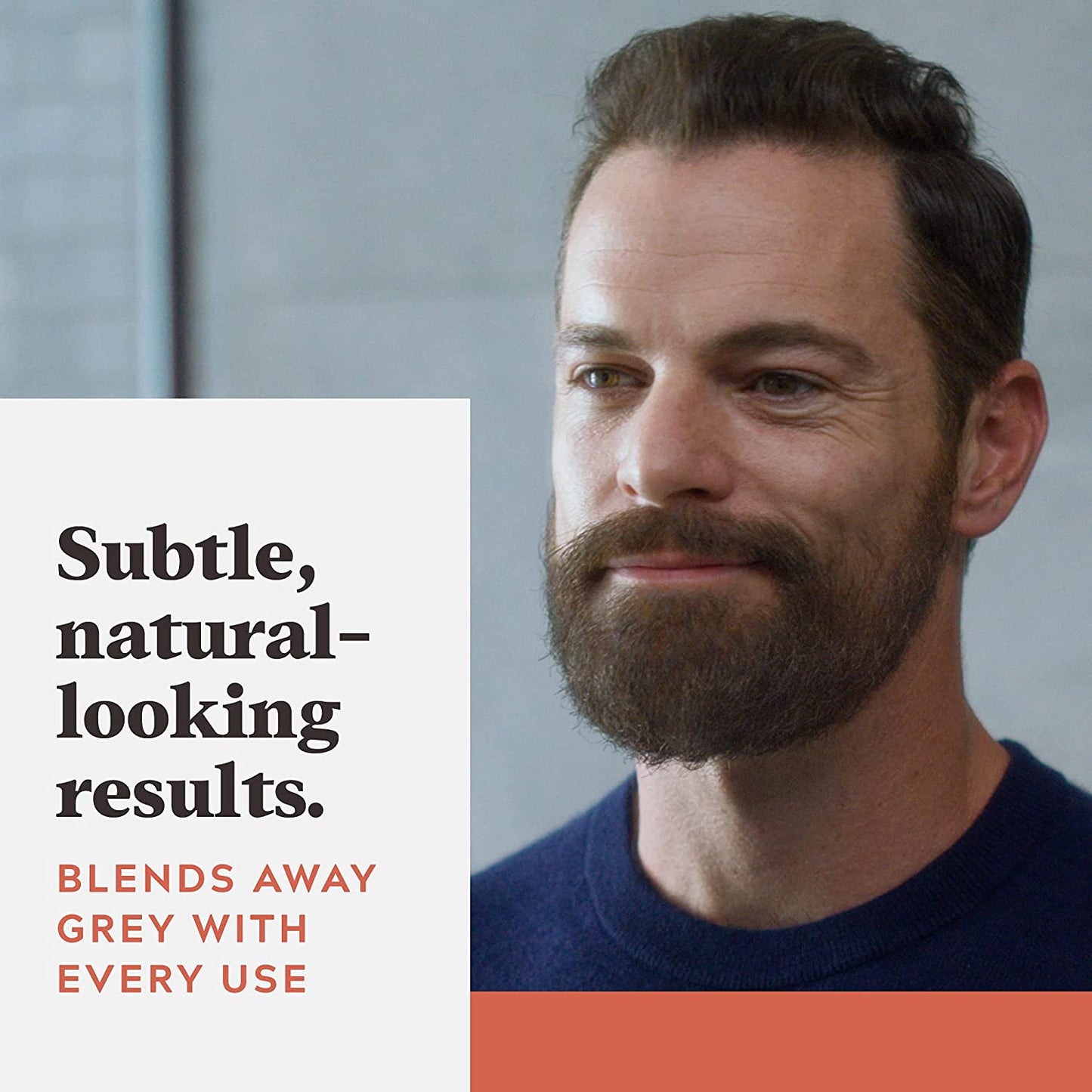 Just For Men Control Gx Grey Reducing Beard Wash for Mustache & Beard, 4 Ounce