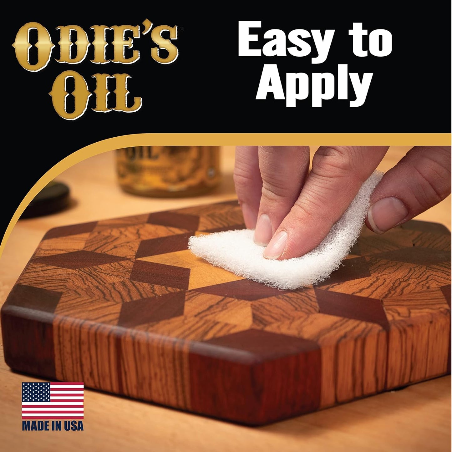 Odie's Oil Universal Finish and Polish Wax, 266 ml / 9 fl. oz.