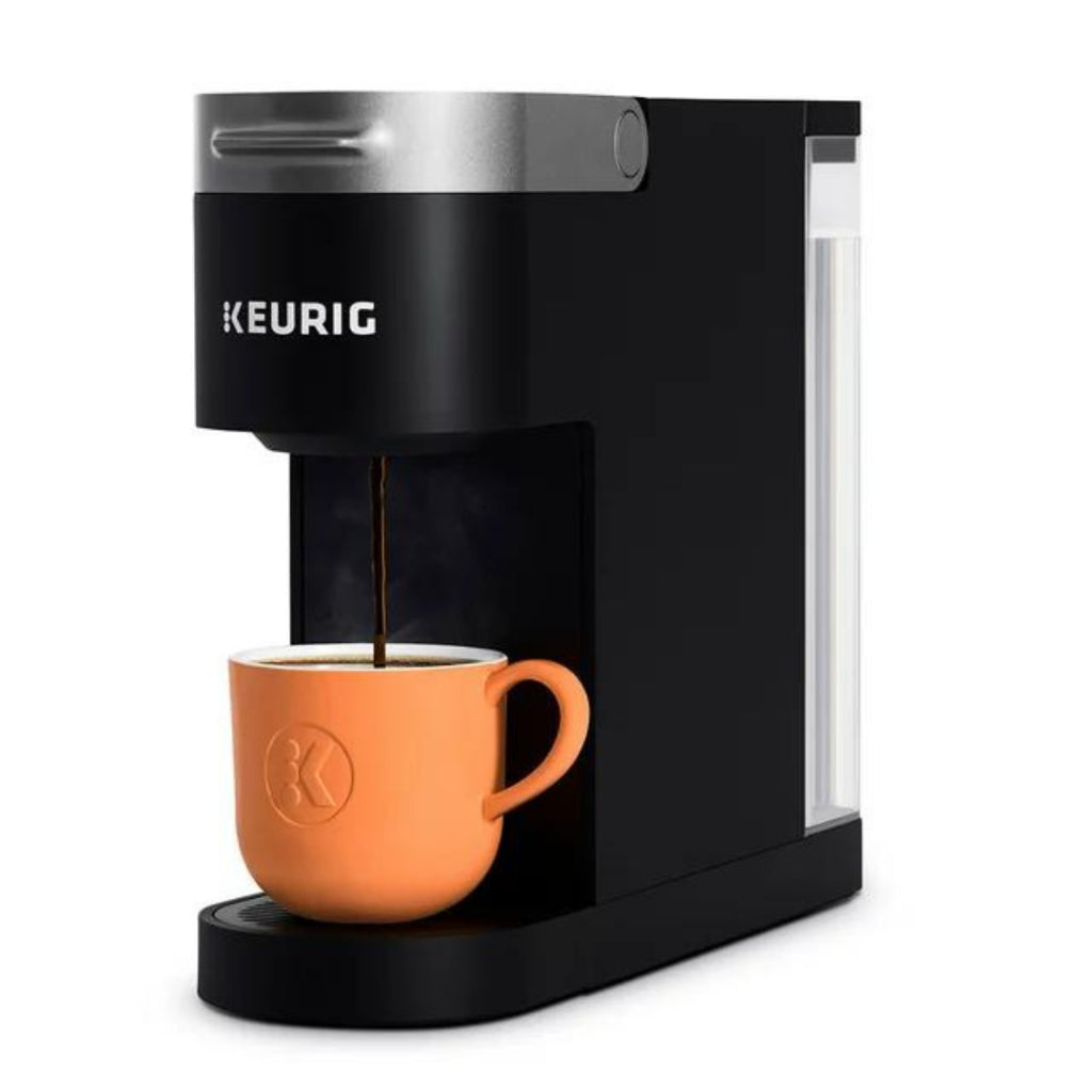 Keurig K-Slim Coffee Maker, Single Serve K-Cup Pod Coffee Brewer, 8 to 12 oz. Brew Sizes (120V/60Hz)