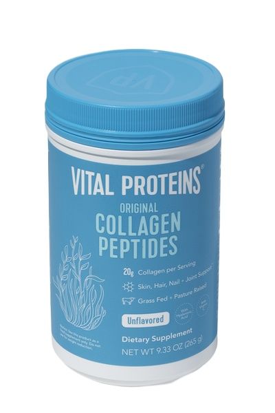Vital Proteins | Original Collagen Peptides, Unflavored (9.33 oz/ 265g) NO SCOOP
