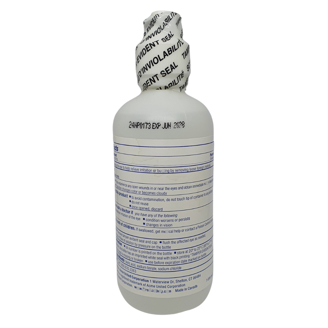 PhysiciansCare Eye Wash Solution 7-006 4oz / 118ml