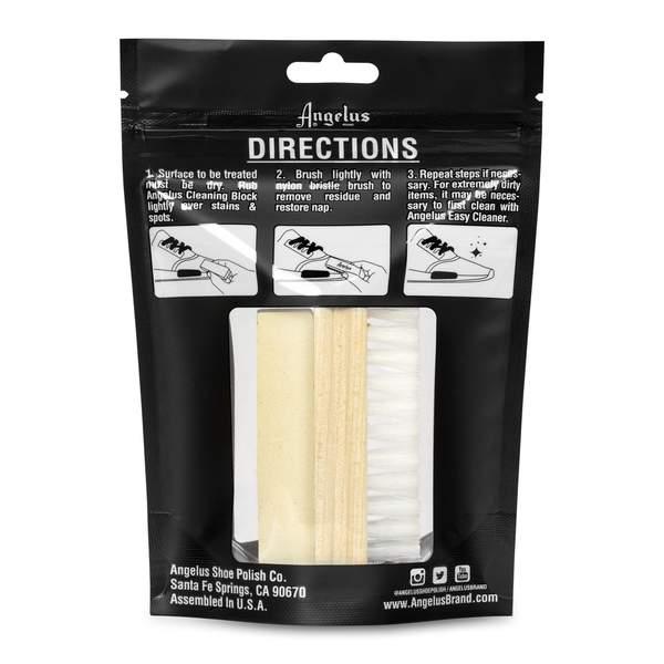Angelus Brand Suede and Nubuck Kit (2 pcs Kit)