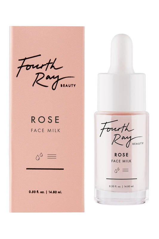 Fourth Ray Beauty Rose Face Milk 0.50 fl.oz