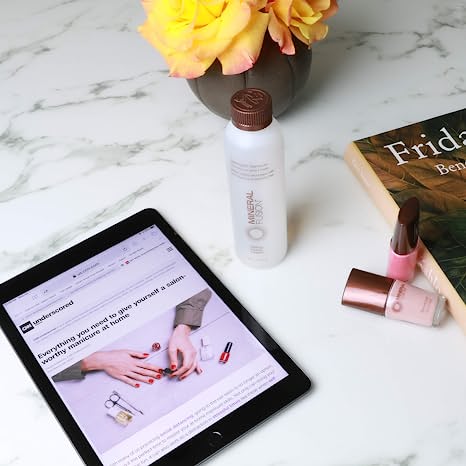 Mineral Fusion Nail Polish Remover Acetone-Free Formula 6 Fl Oz (177ml)