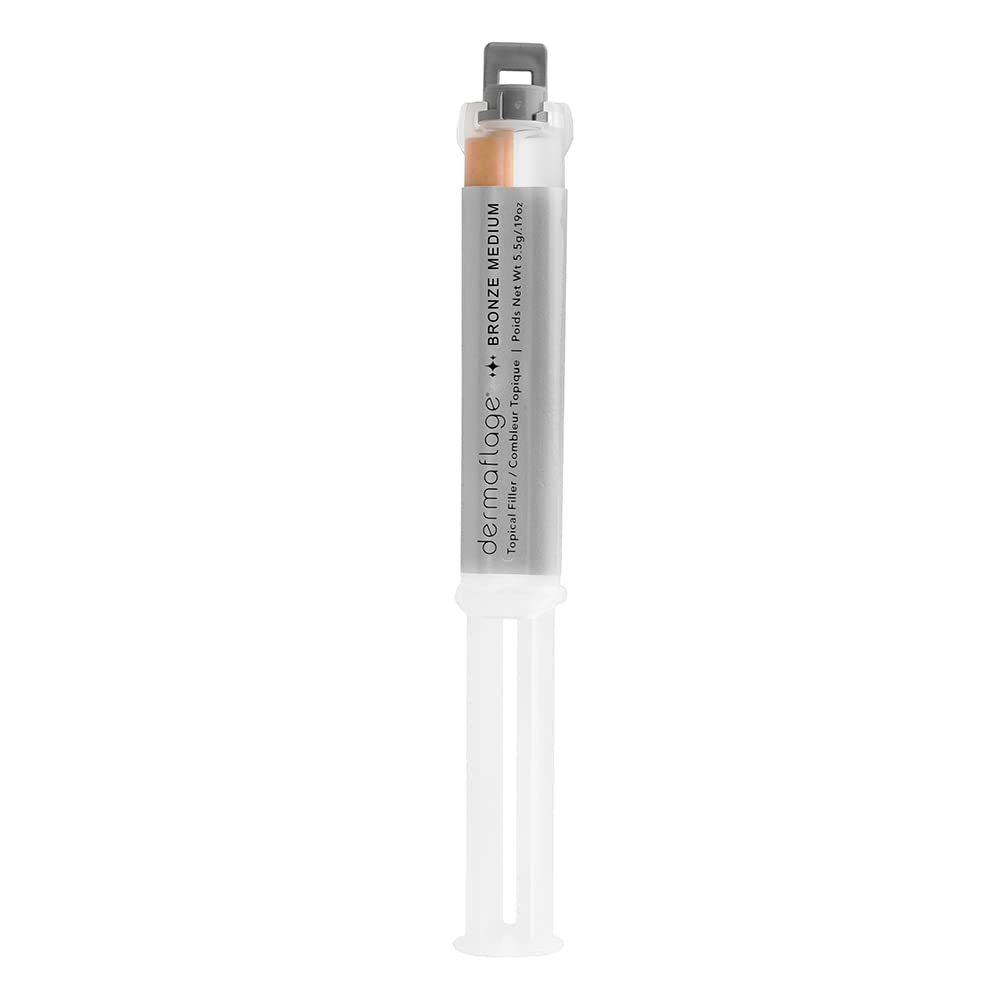 Dermaflage The Hollywood Topical Filler Applicator Bronze Medium 1 Count