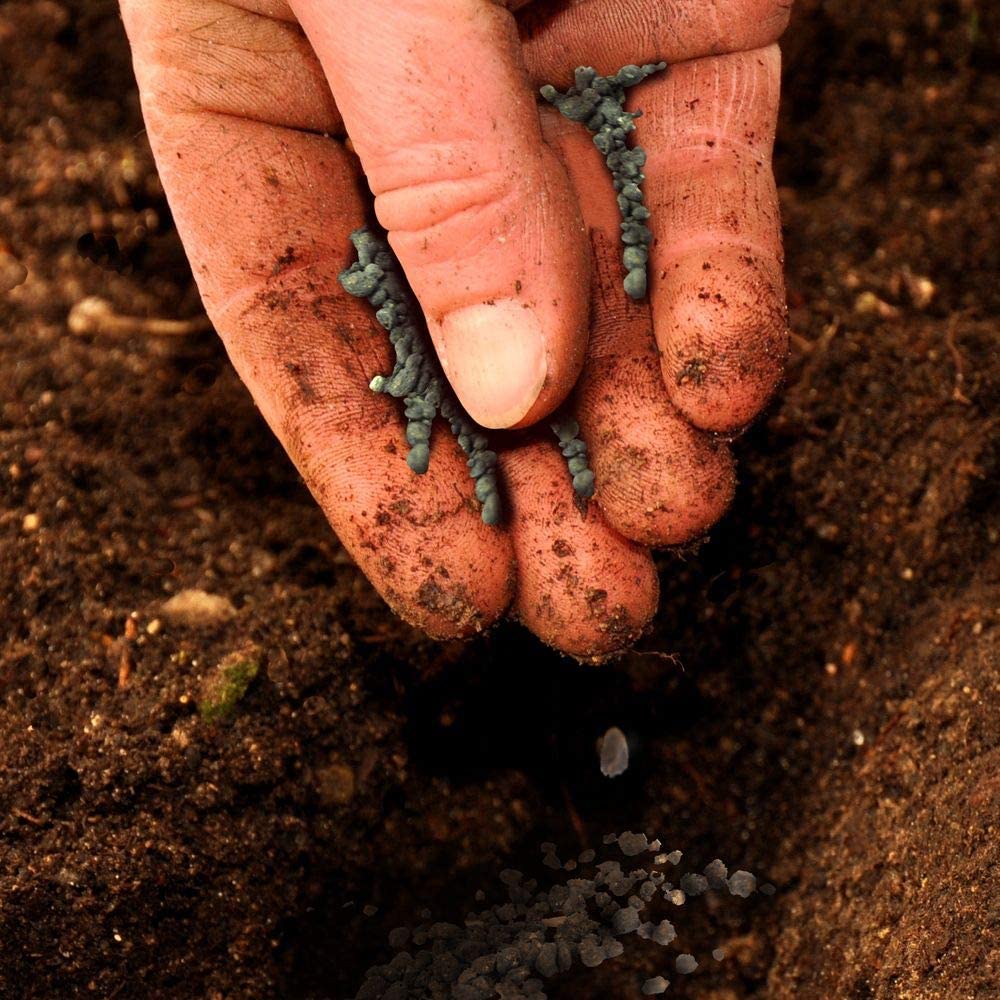 Jobe’s Organics Vegetable & Tomato Granular Plant Food, 4lbs, 2-5-3