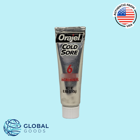 Orajel Cold Sore Cream, 0.105 oz. / 3 g